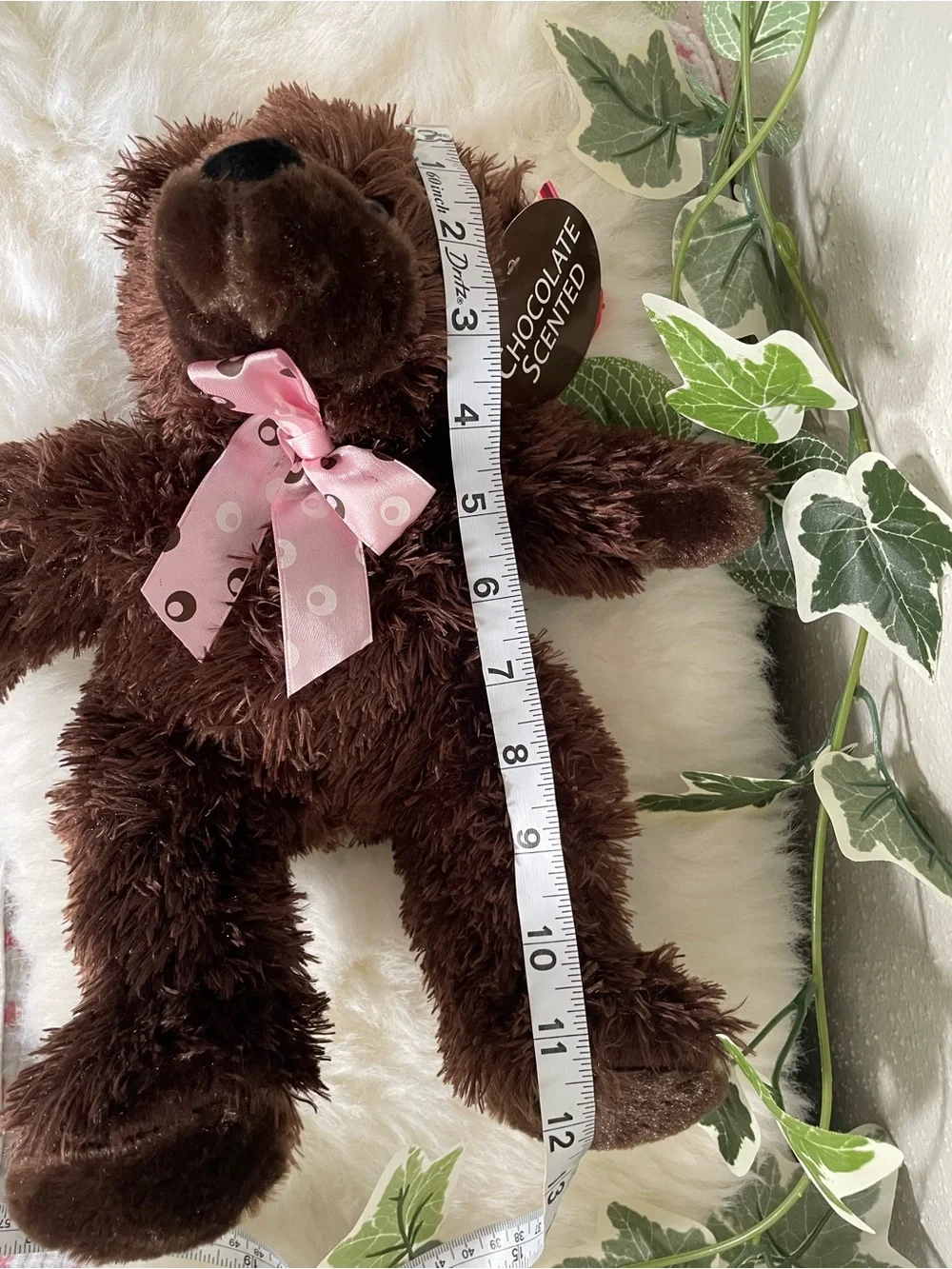 Dan Dee Collector’s Choice Chocolate Scented Teddy Bear 13”